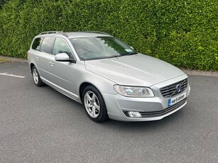 2014 - Volvo V70 Manual