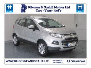 2015 (152) Ford Ecosport