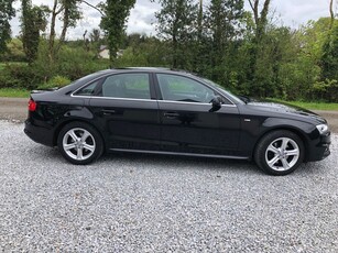 2015 - Audi A4 Manual