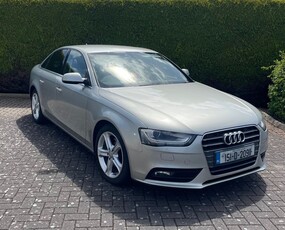 2015 - Audi A4 Manual