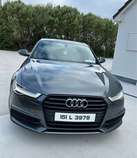 2015 - Audi A6 Manual