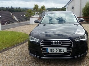 2015 - Audi A6 Manual