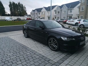 2015 - Audi A6 Manual