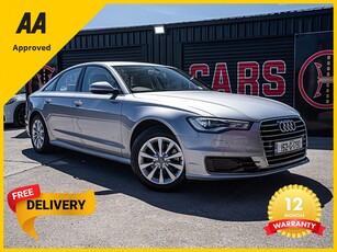 2015 - Audi A6 Manual