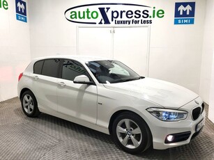 2015 - BMW 1-Series Automatic