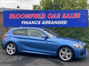 2015 - BMW 1-Series Manual