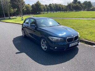 2015 - BMW 1-Series Manual