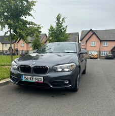 2015 - BMW 1-Series Manual