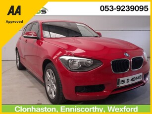 2015 - BMW 1-Series Manual