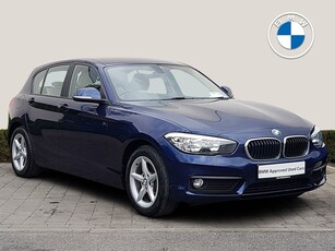 2015 - BMW 1-Series Manual