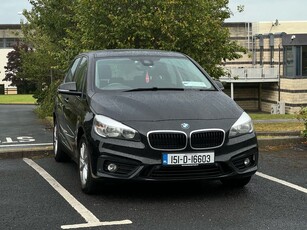 2015 - BMW 2-Series Manual