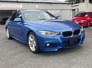 2015 - BMW 3-Series Automatic