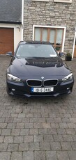 2015 - BMW 3-Series Manual