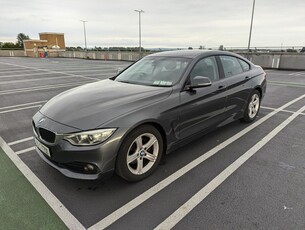 2015 - BMW 4-Series Manual