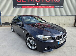 2015 - BMW 5-Series Automatic