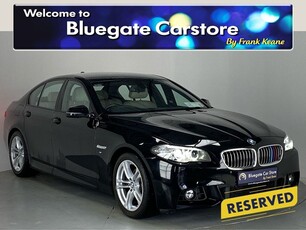 2015 - BMW 5-Series Automatic