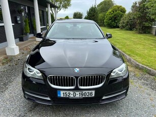 2015 - BMW 5-Series Automatic