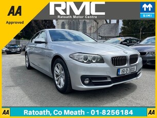 2015 - BMW 5-Series Automatic