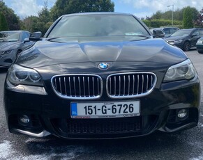 2015 - BMW 5-Series Automatic