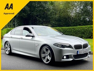 2015 - BMW 5-Series Automatic