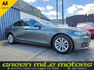 2015 - BMW 5-Series Automatic