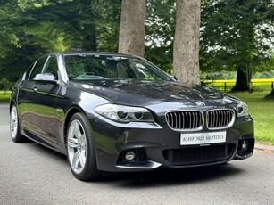 2015 - BMW 5-Series Automatic