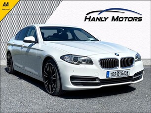 2015 - BMW 5-Series Manual