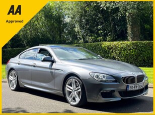 2015 - BMW 6-Series Automatic