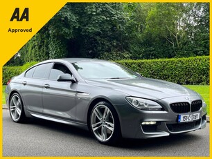 2015 - BMW 6-Series Automatic