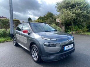 2015 - Citroen C4 Cactus Manual