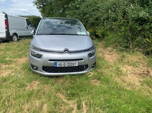 2015 - Citroen C4 Manual