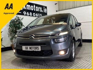 2015 - Citroen Grand C4 Picasso Manual