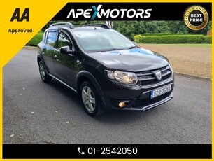 2015 - Dacia Sandero Stepway Manual