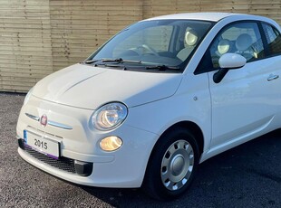 2015 - Fiat 500 ---