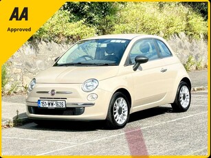 2015 - Fiat 500 Manual