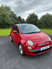 2015 - Fiat 500 Manual