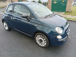 2015 - Fiat 500 Manual