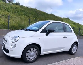 2015 - Fiat 500 Manual