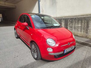 2015 - Fiat 500 Manual