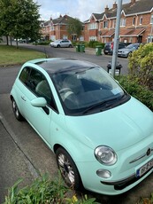 2015 - Fiat 500 Manual