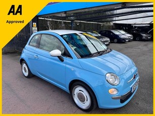 2015 - Fiat 500 Manual