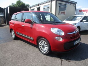 2015 - Fiat 500L Manual