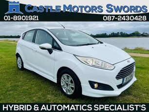 2015 - Ford Fiesta Automatic