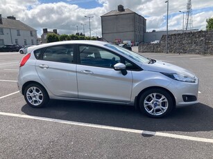 2015 - Ford Fiesta Manual