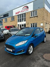 2015 - Ford Fiesta Manual