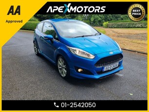 2015 - Ford Fiesta Manual