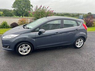 2015 - Ford Fiesta Manual