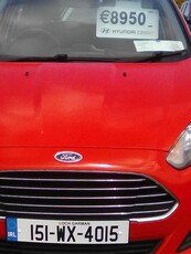 2015 - Ford Fiesta Manual