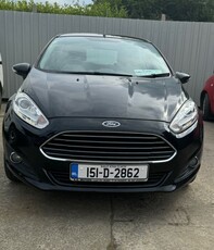 2015 - Ford Fiesta Manual