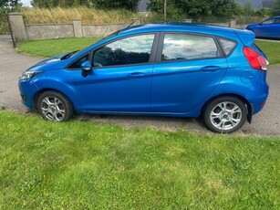 2015 - Ford Fiesta Manual